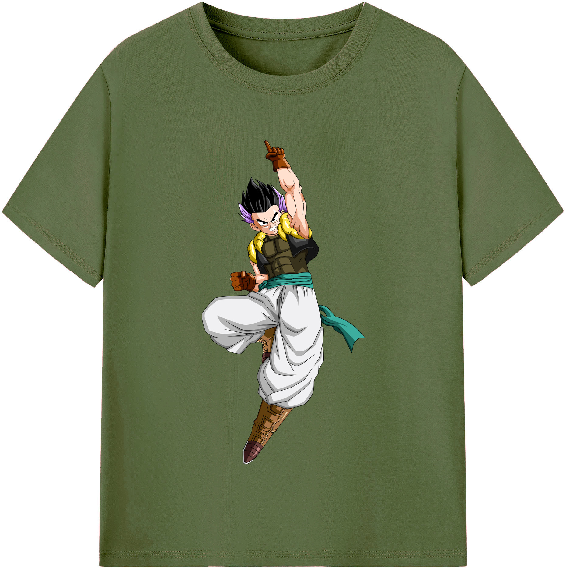 （画像用） ドラゴンボール 孫 悟飯（そんごはん）DRAGON BALL Son Gohan 綿100％半袖Tシャツ（フロントプリント）